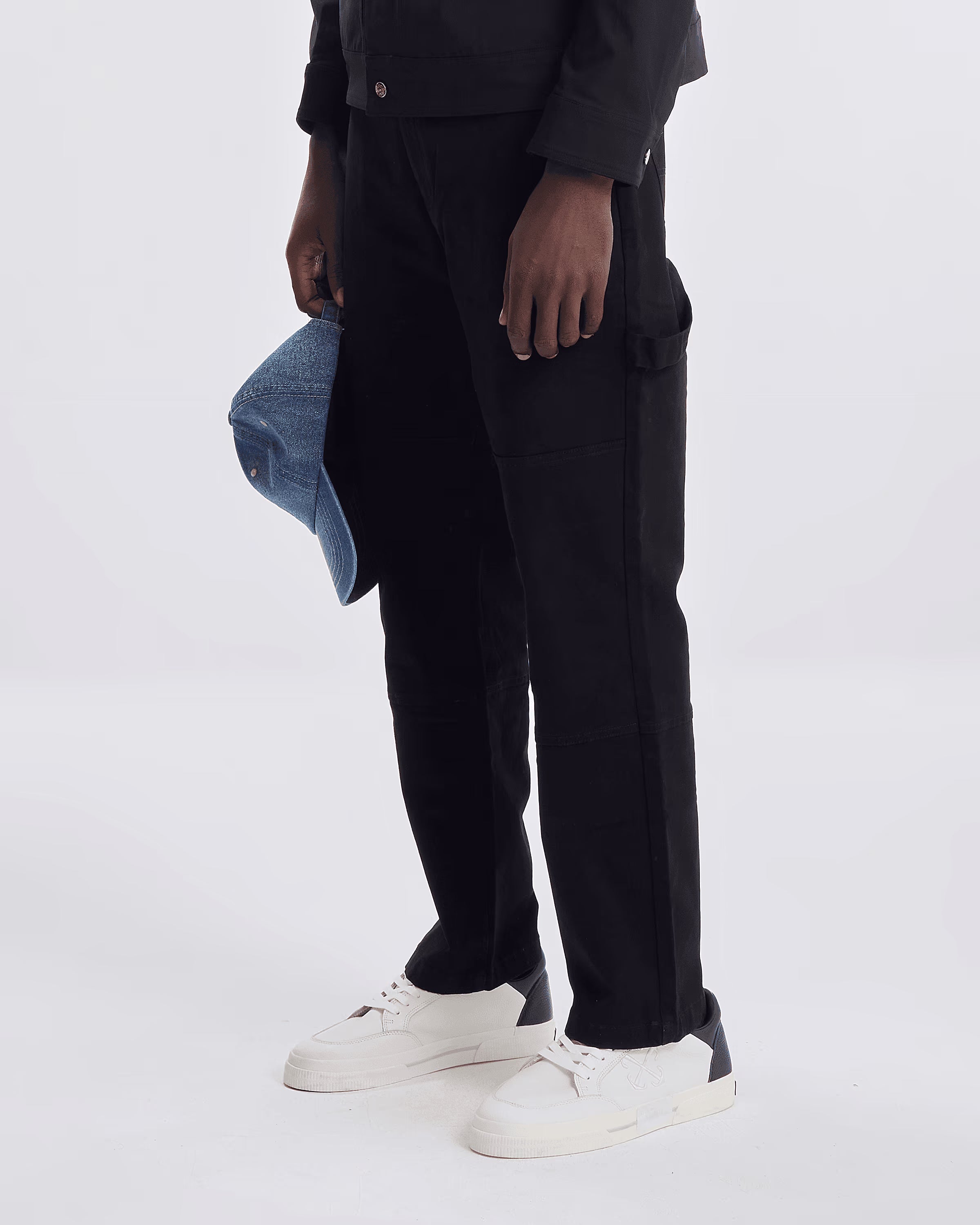 6510trouserblack - black - 3