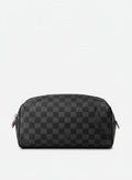 Louis Vuitton Men’s Bag – Checkered Design with Iconic Logo