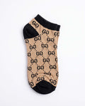 gucci sock beige