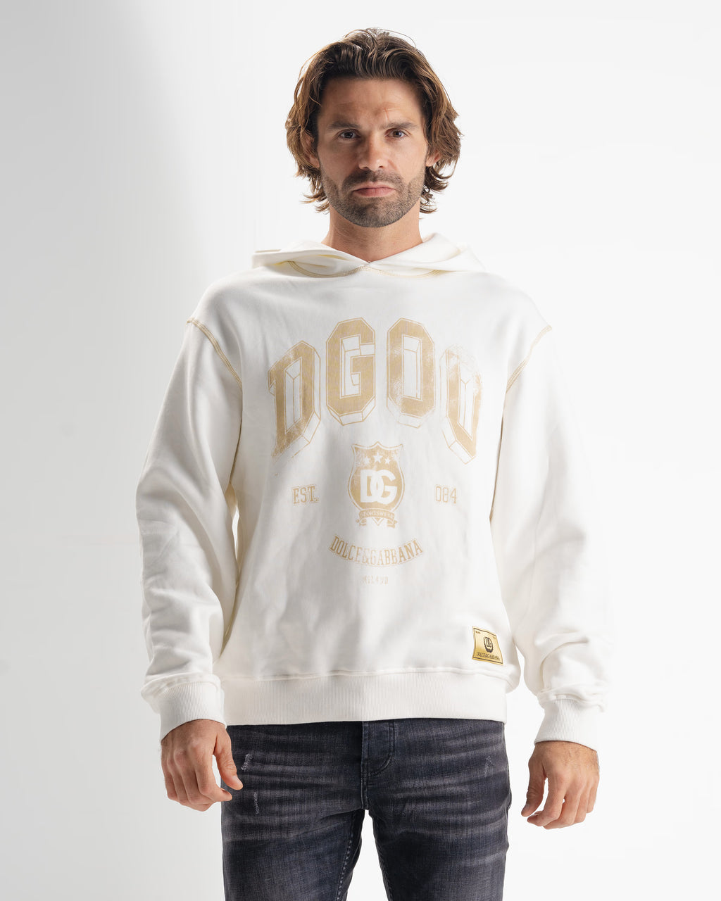 D&G SWEATSHIRT - white - 1