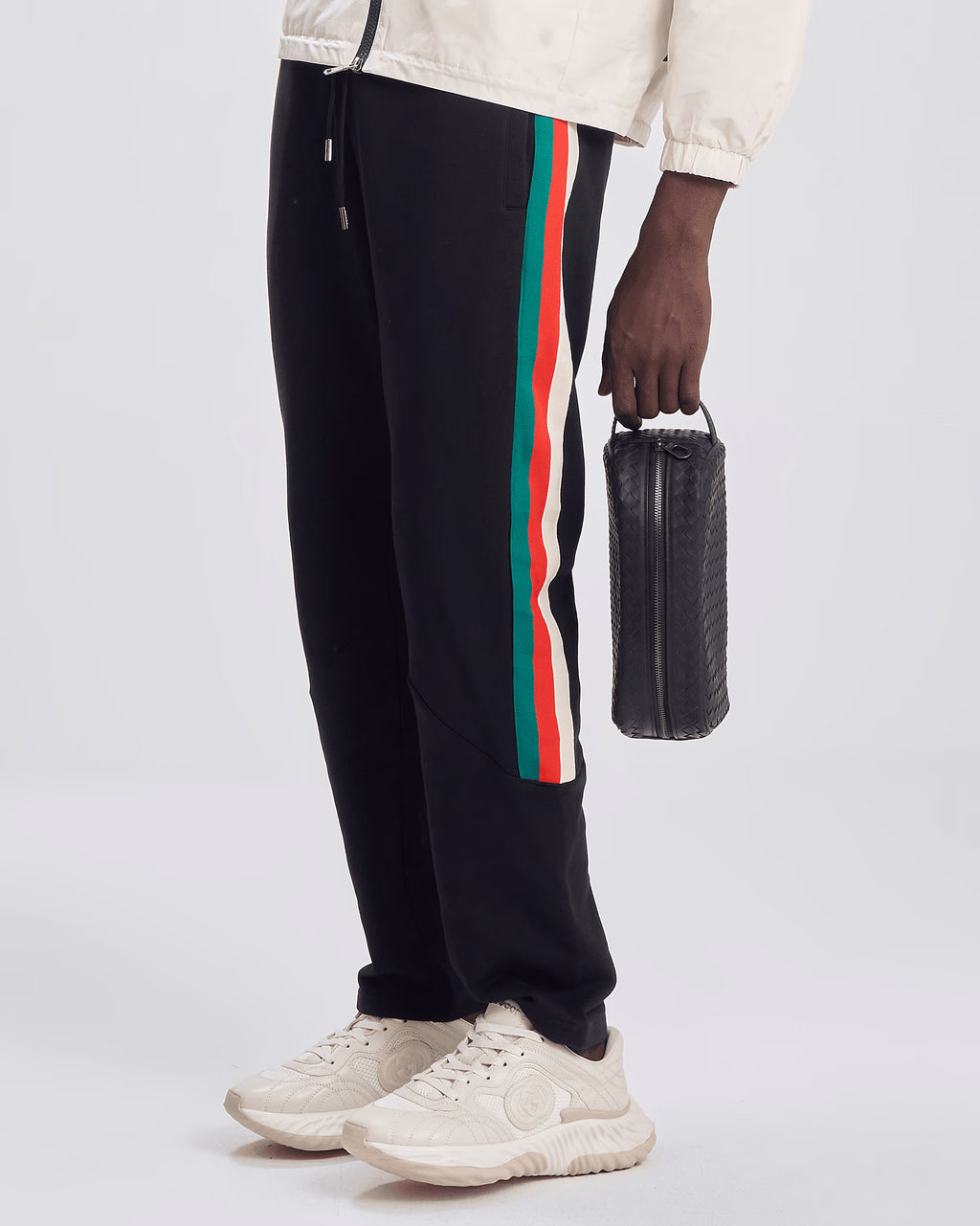 sweatpantsblackgucci - black - 3
