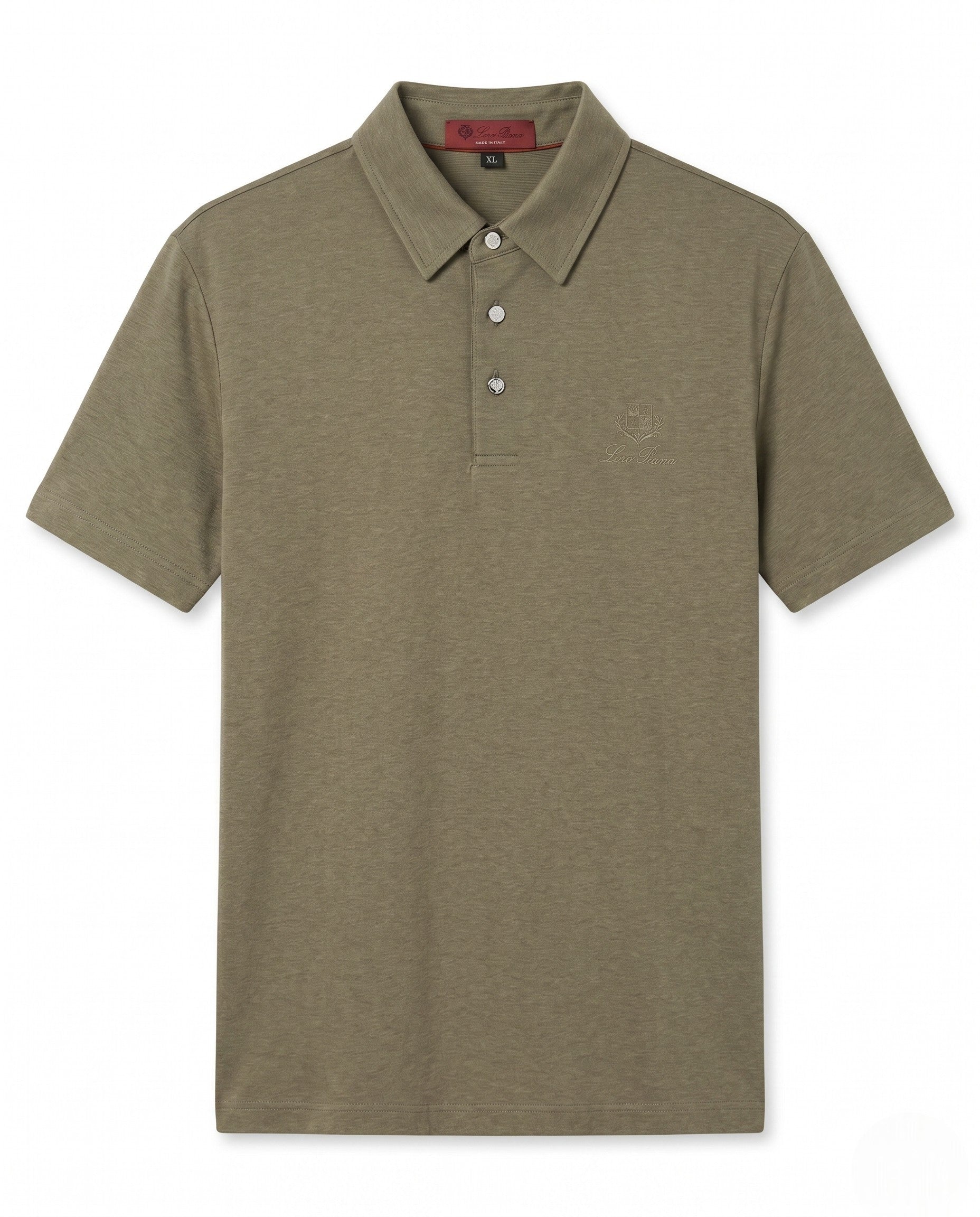 polo LP EMBROIDERY LOGO