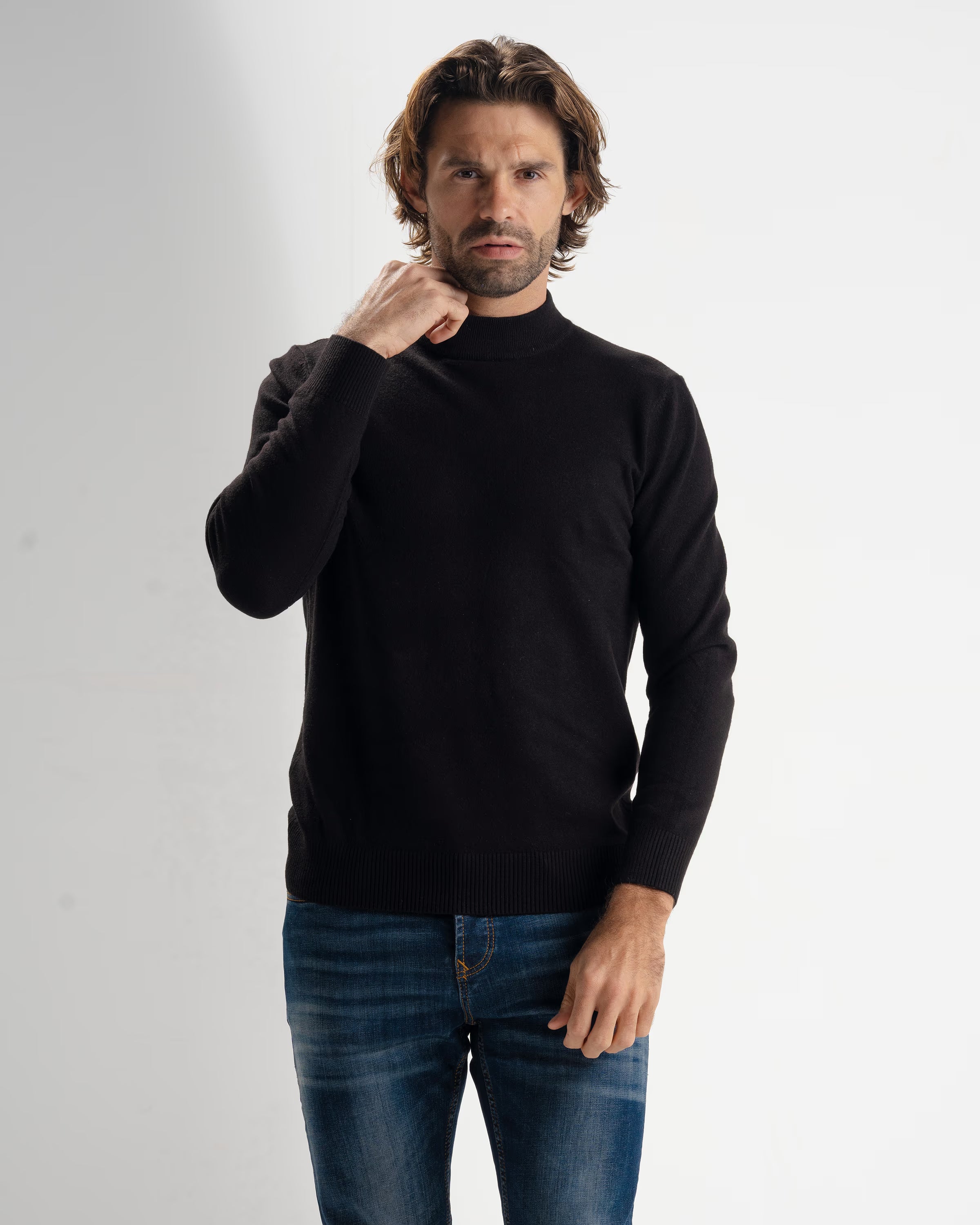 mix wool half nick