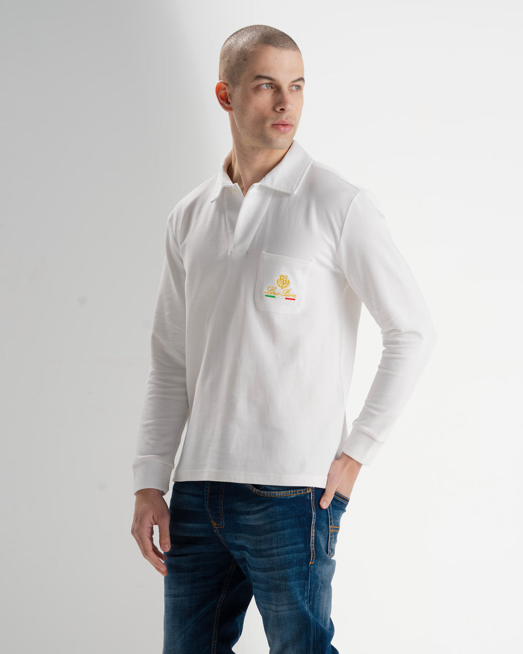 POLO lp polo - white - 1