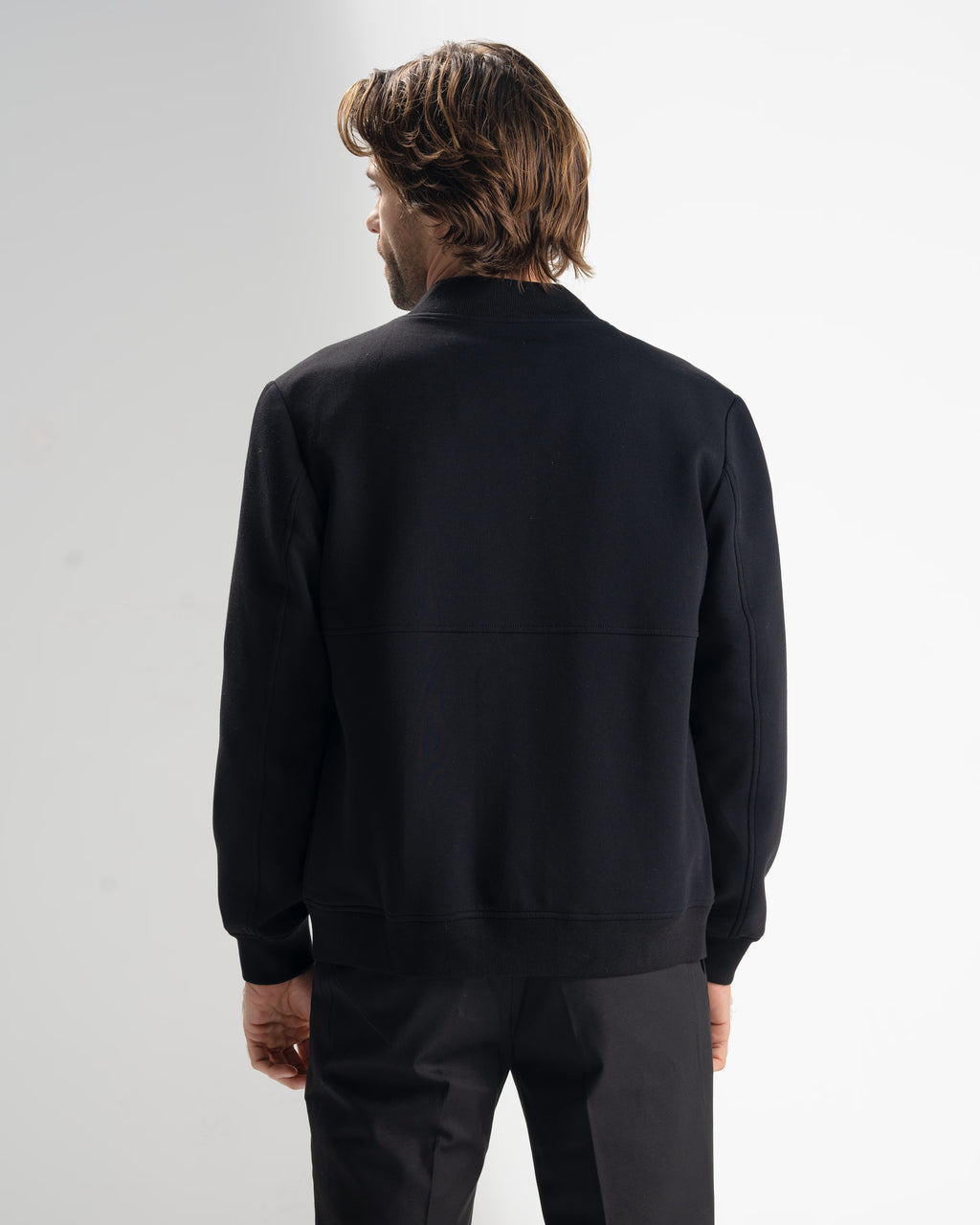 loropiana jacket - black - 5
