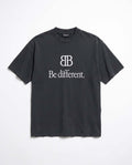 BALENCIAG A Men’s T‑Shirt with Be different Front Print 11513