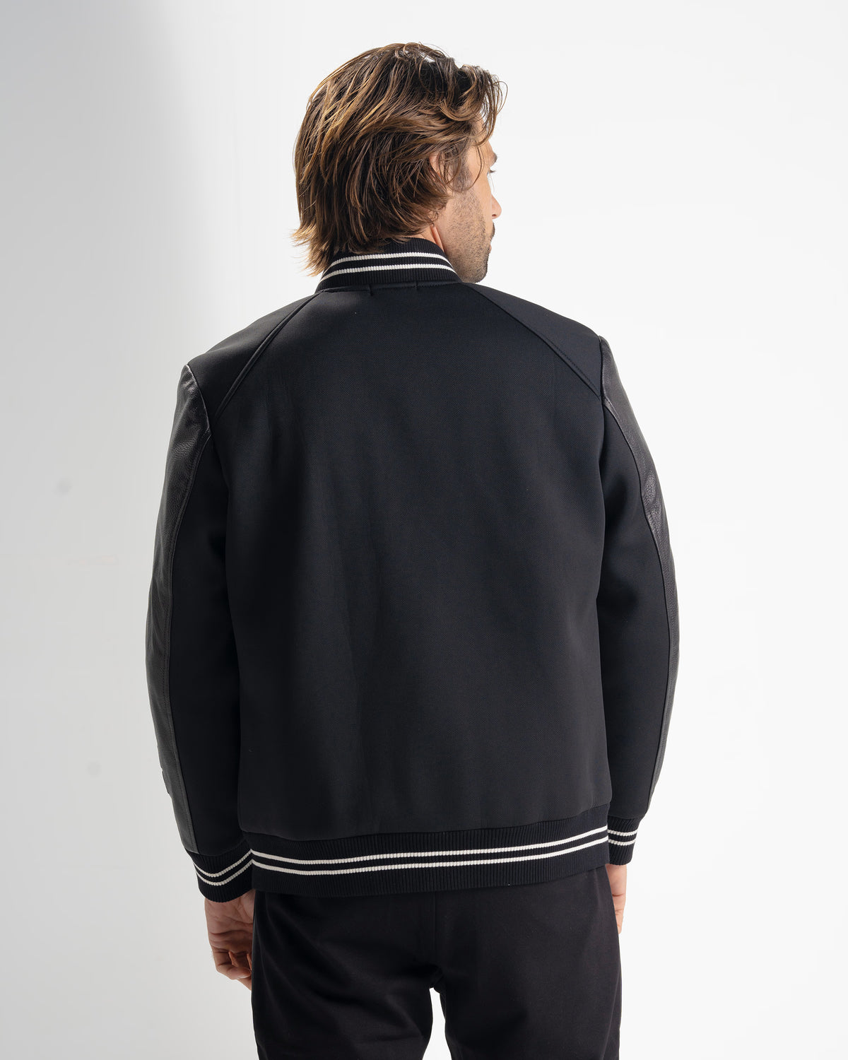 jacket 89019givenchy - black - 4