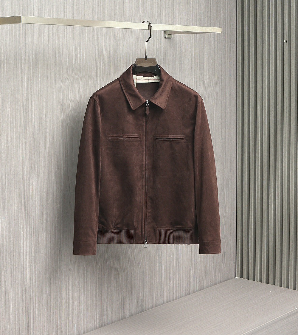 Men’s Suede Jacket ‑6806 LP