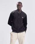 88289 jacket pra waterprada - black - 1