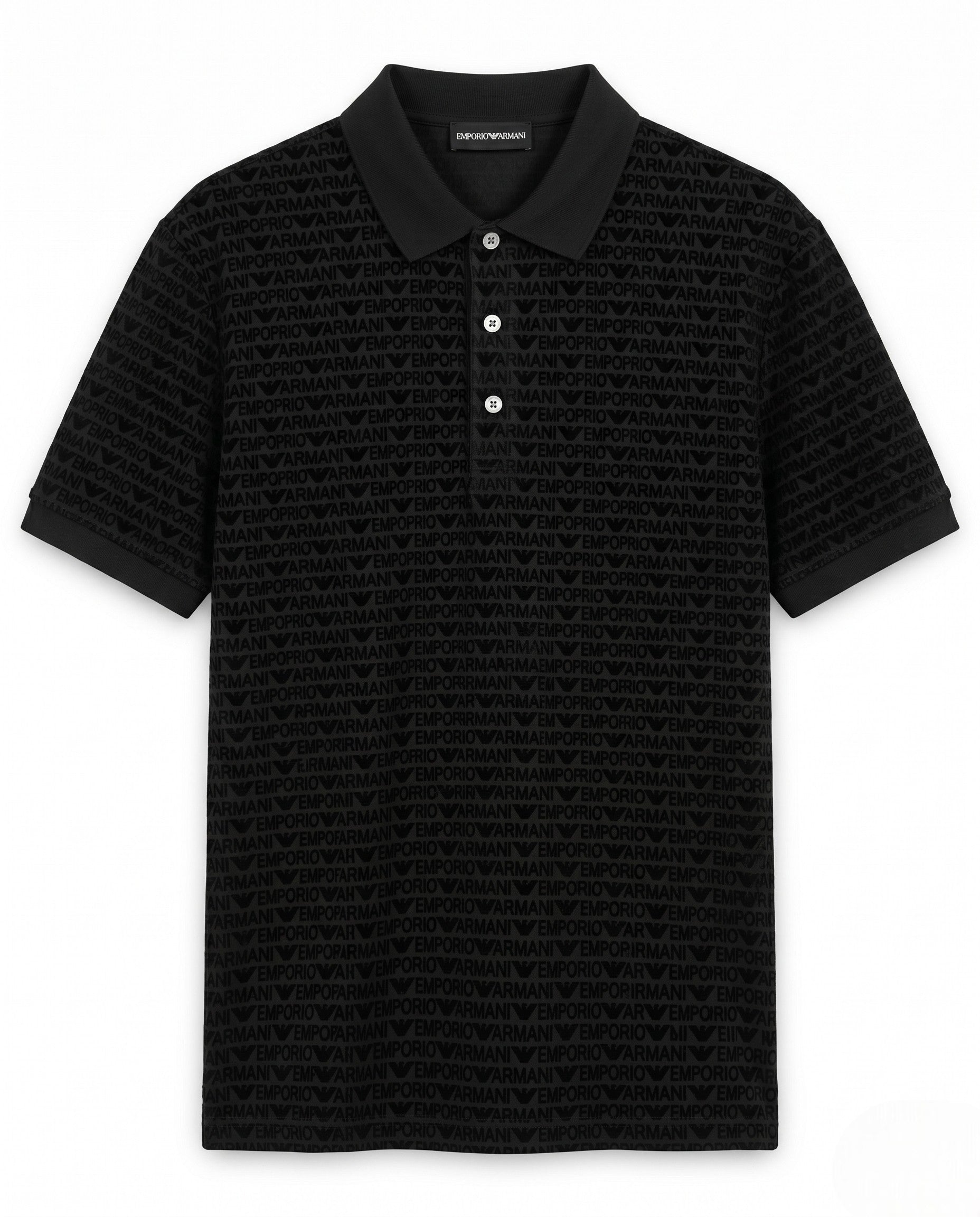 polo EA MONOGRAM