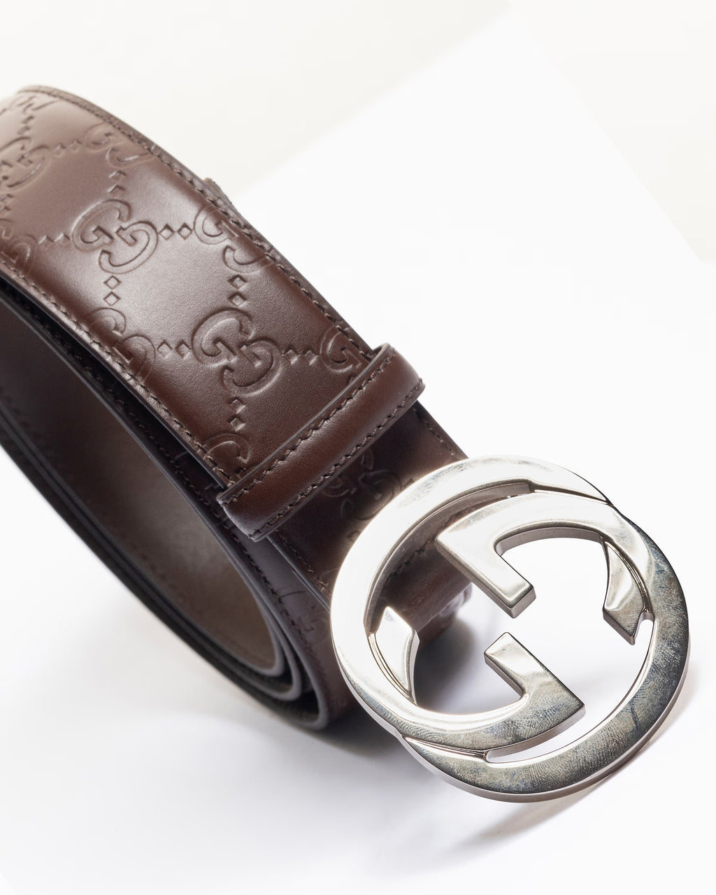 gu gucci belt - black - 1