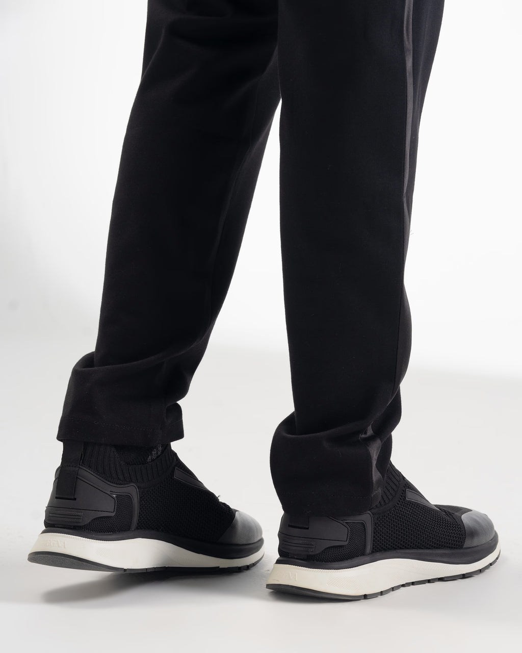 shoes zegna - black - 3