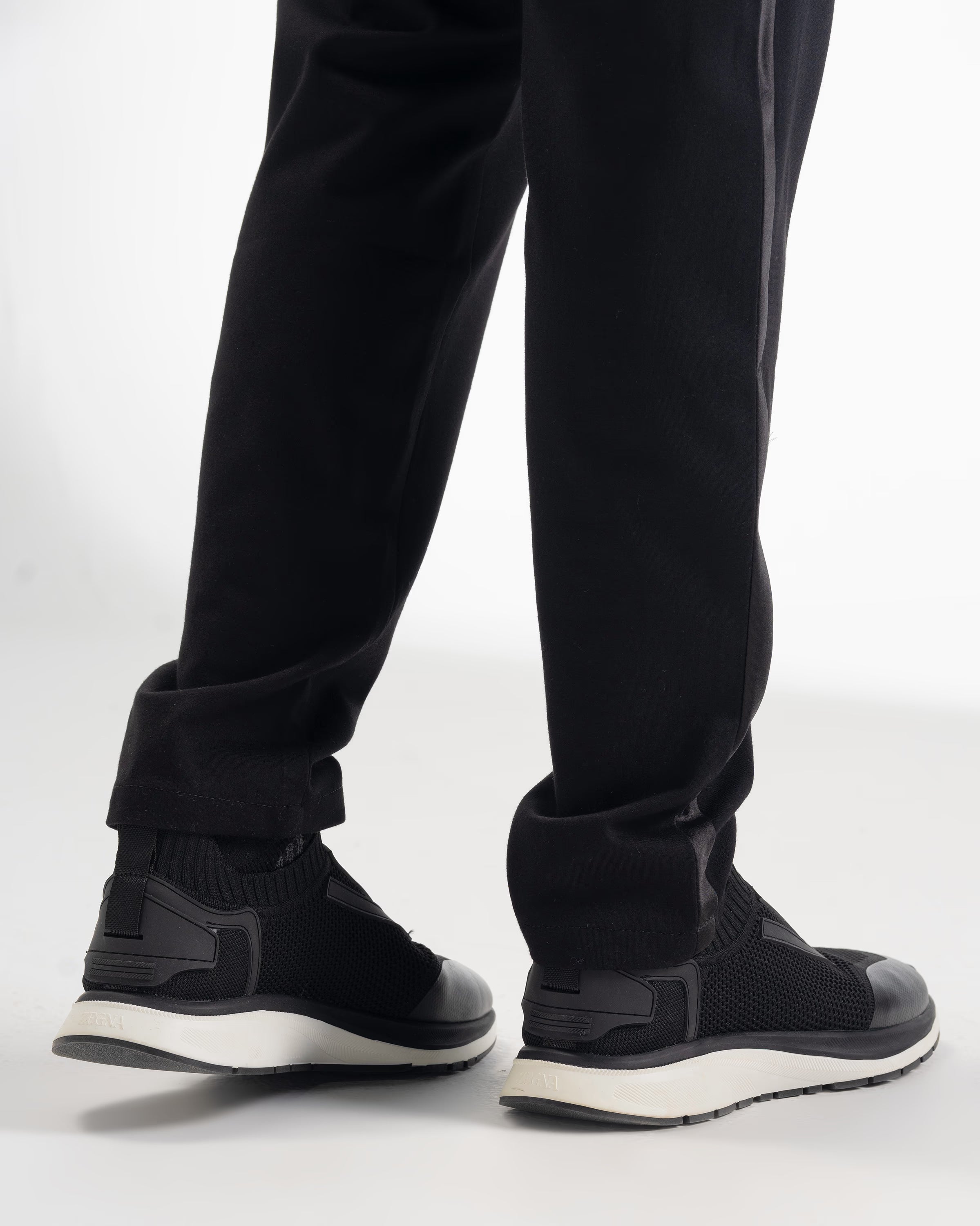 shoes zegna - black - 3