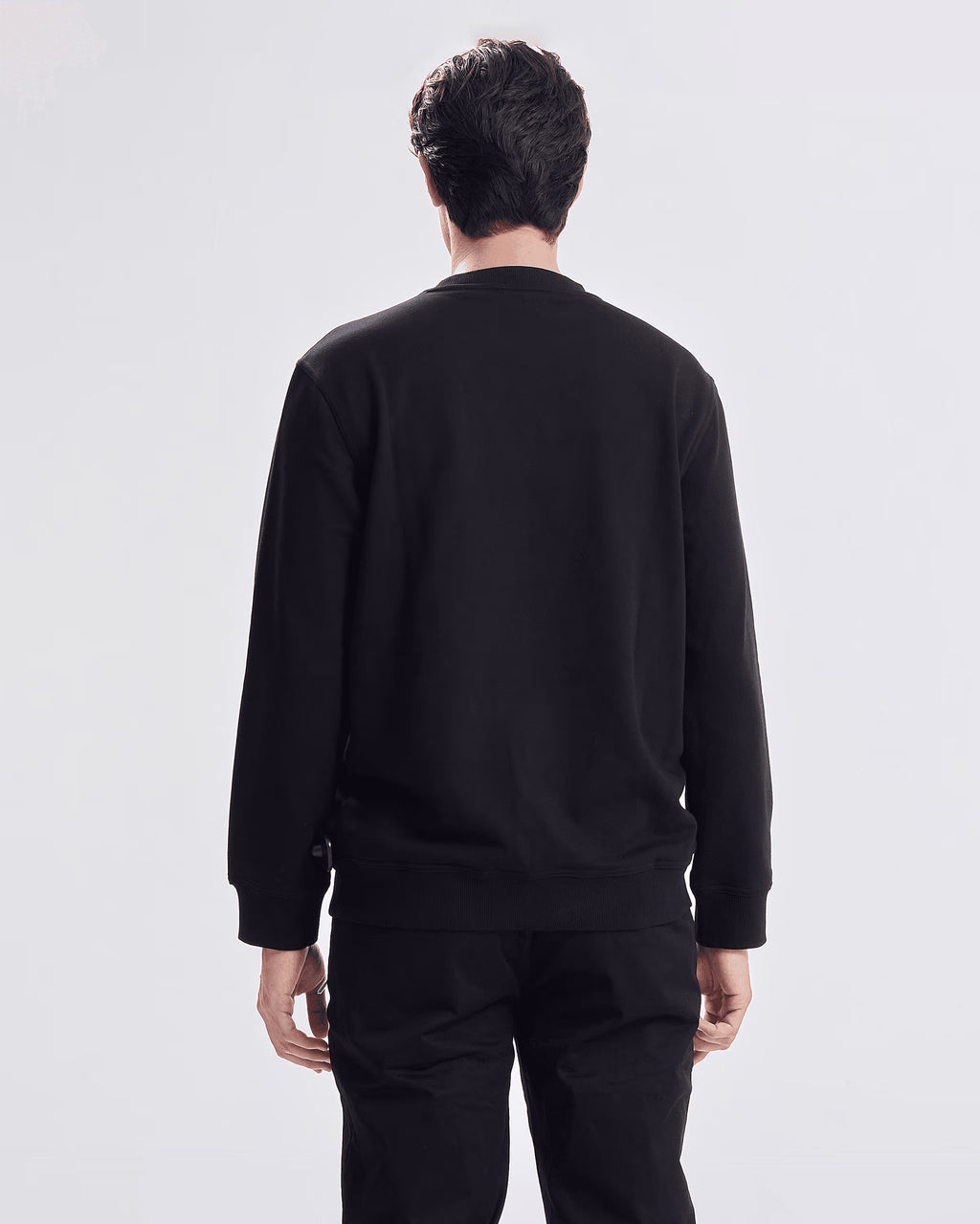 88277 sweatshirt herems hoursherems - black - 3