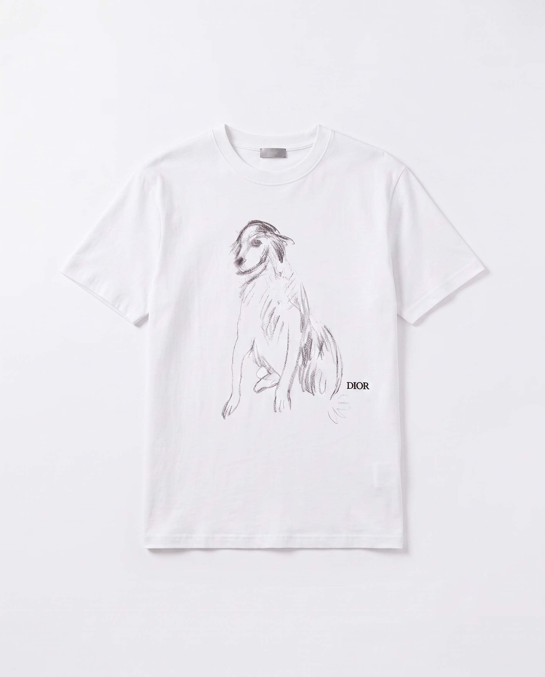 t.shirt dior white 11509