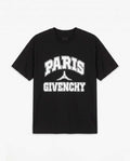 GIVENCH Y Men’s T‑Shirt with PARIS GIVENCHY Front Print 11806