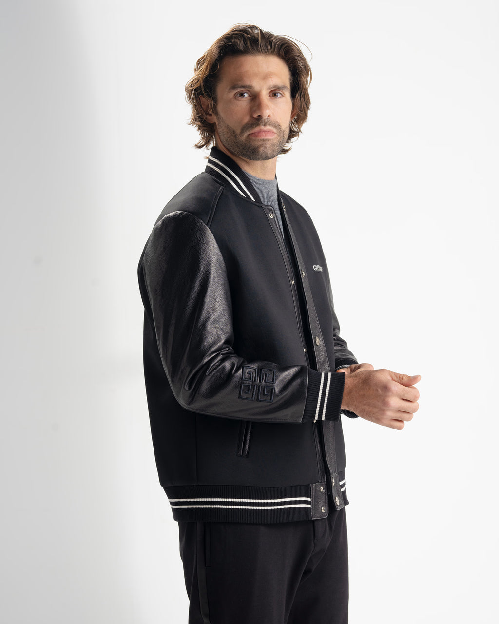 jacket 89019givenchy - black - 3