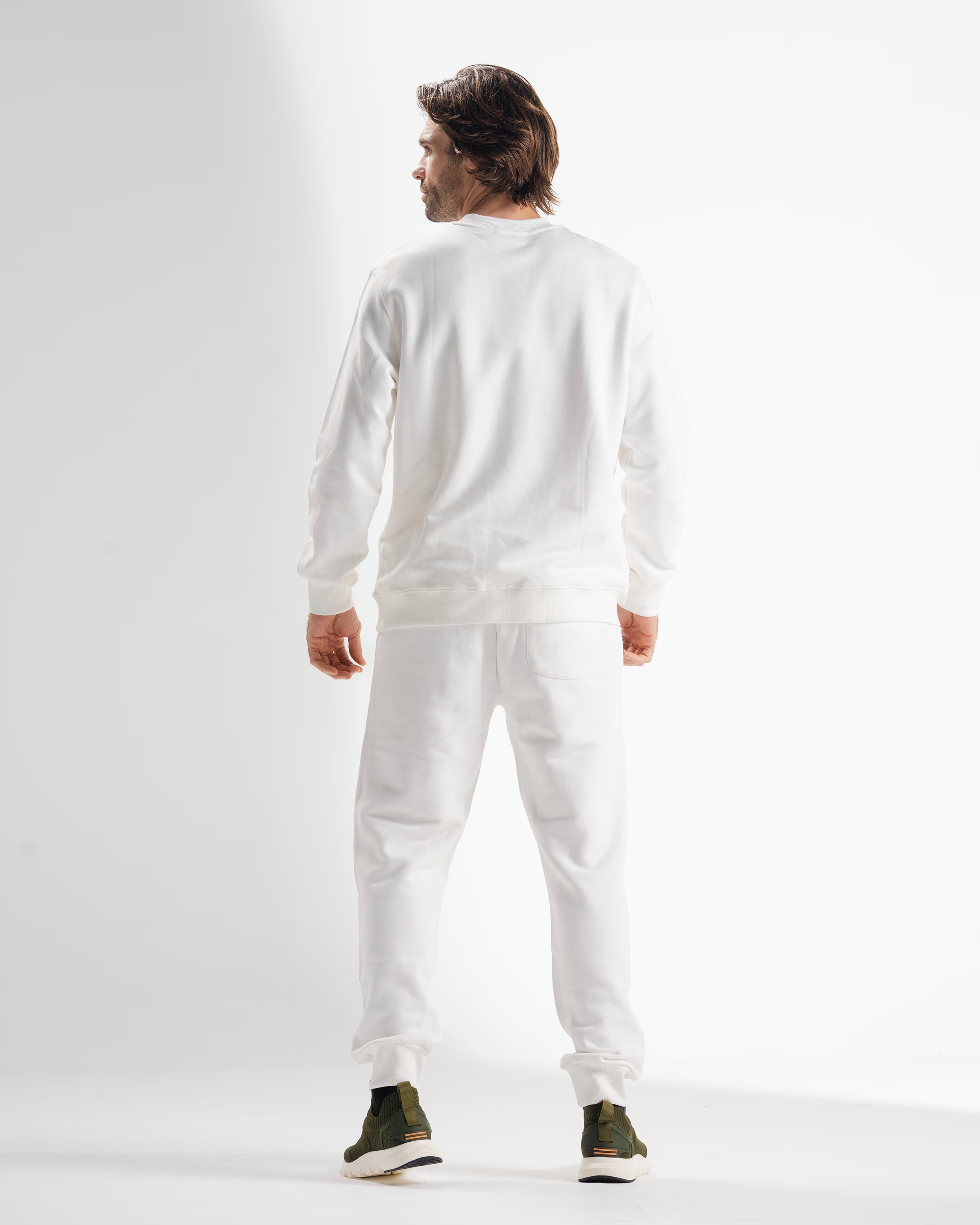 CASABLANCA TRACKSUIT - white - 2
