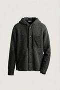 MONCLE R Men’s Hooded Jacket with Refined Details 987