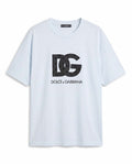 D& G Men’s T‑Shirt with Large Raised Logo 22111