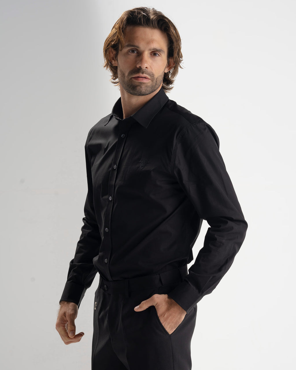 SHIRT burberry BUR - black - 2