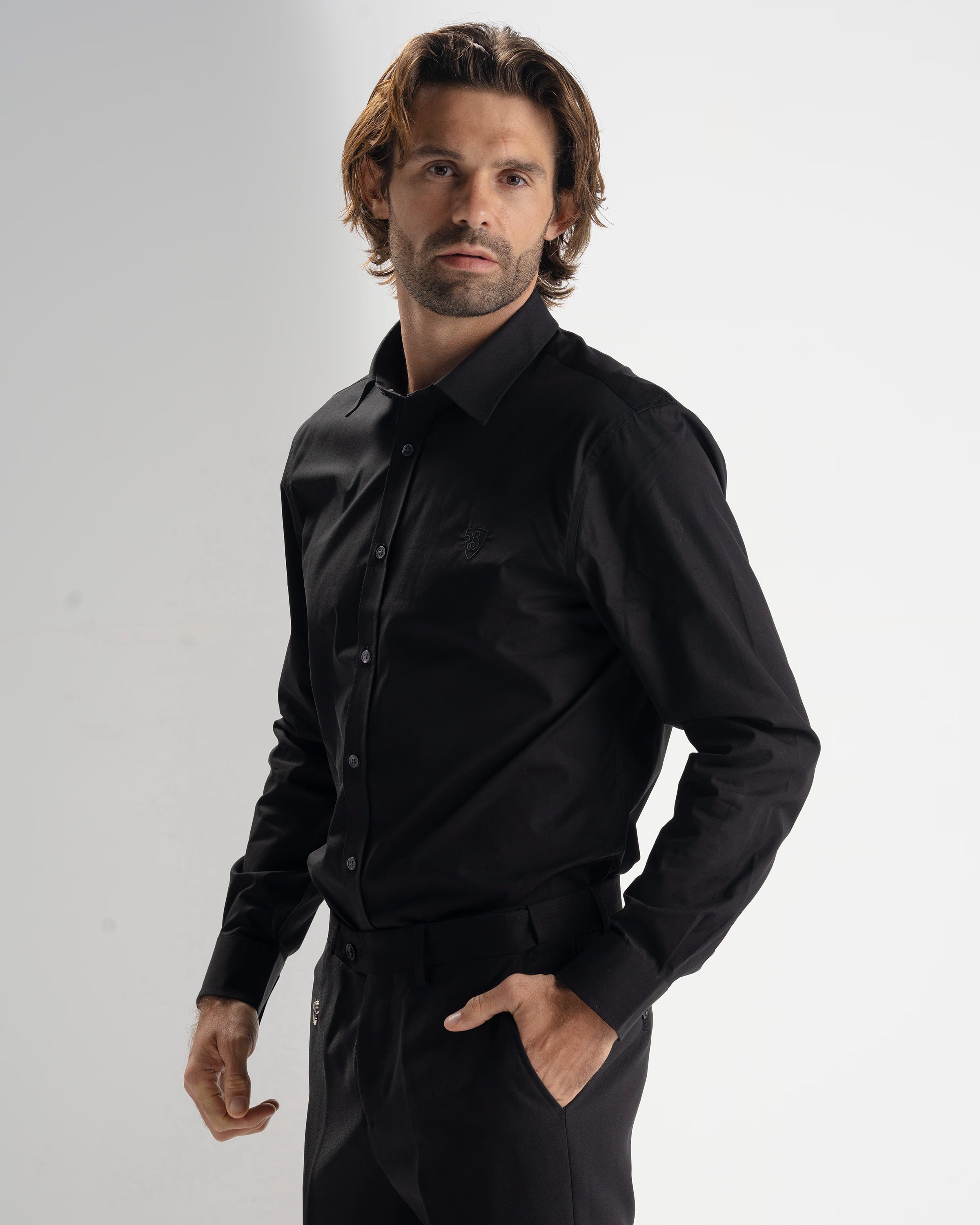 SHIRT burberry BUR - black - 2