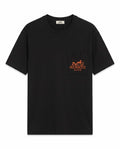 HERME S Men’s T‑Shirt with Small Hermes Chest Logo 159