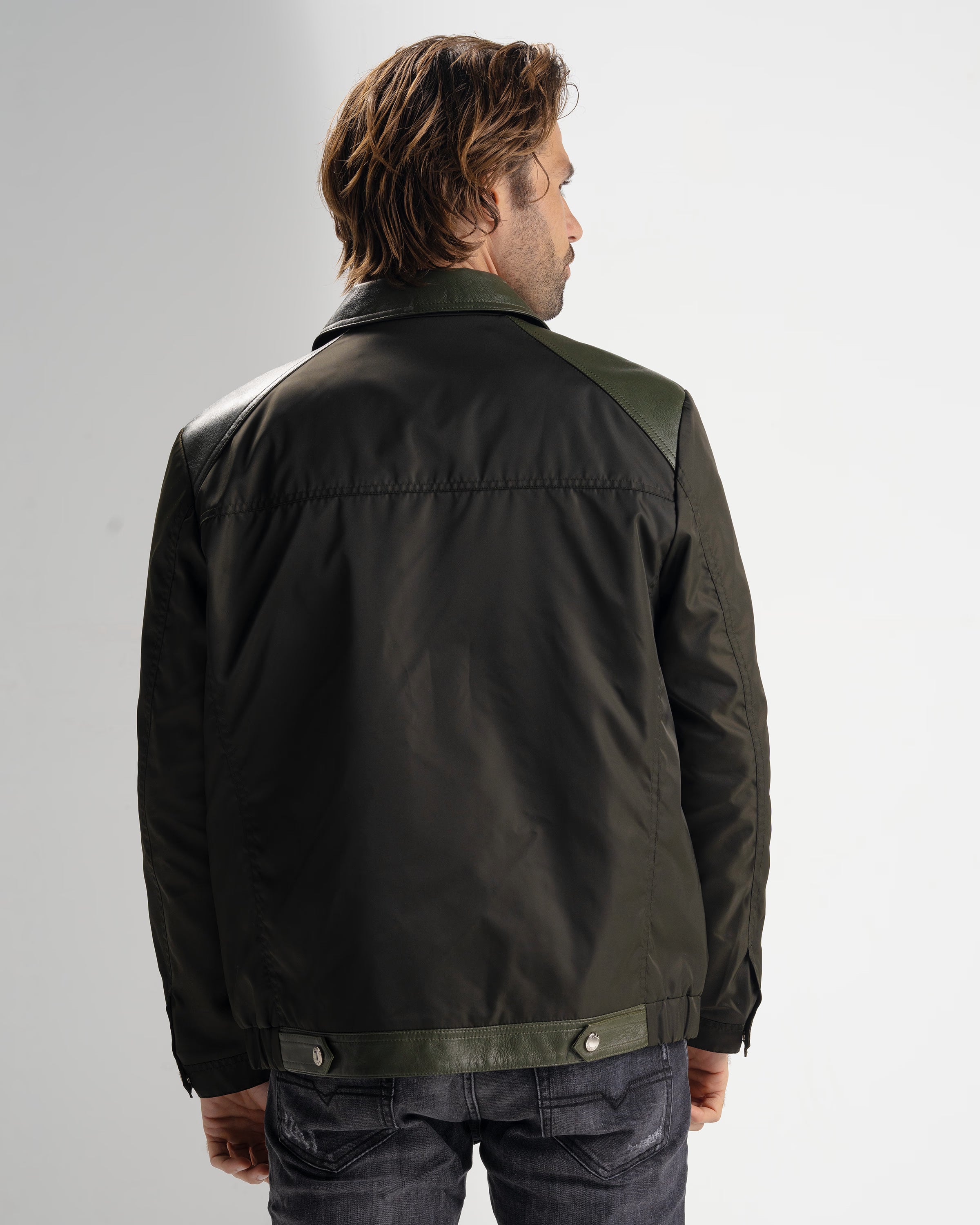 PRADA jacket 1 - black - 3