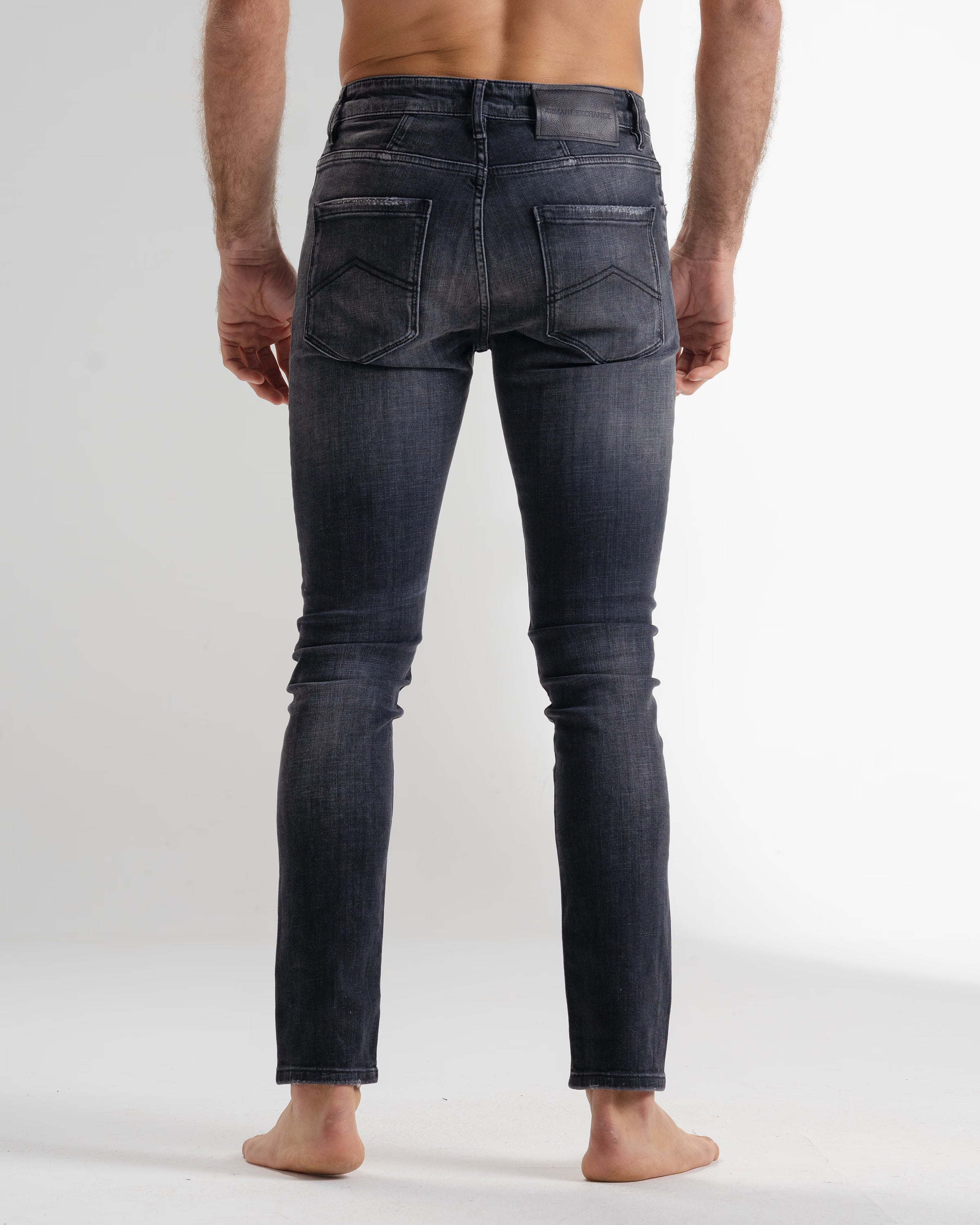 4291 armani jeans - black - 3
