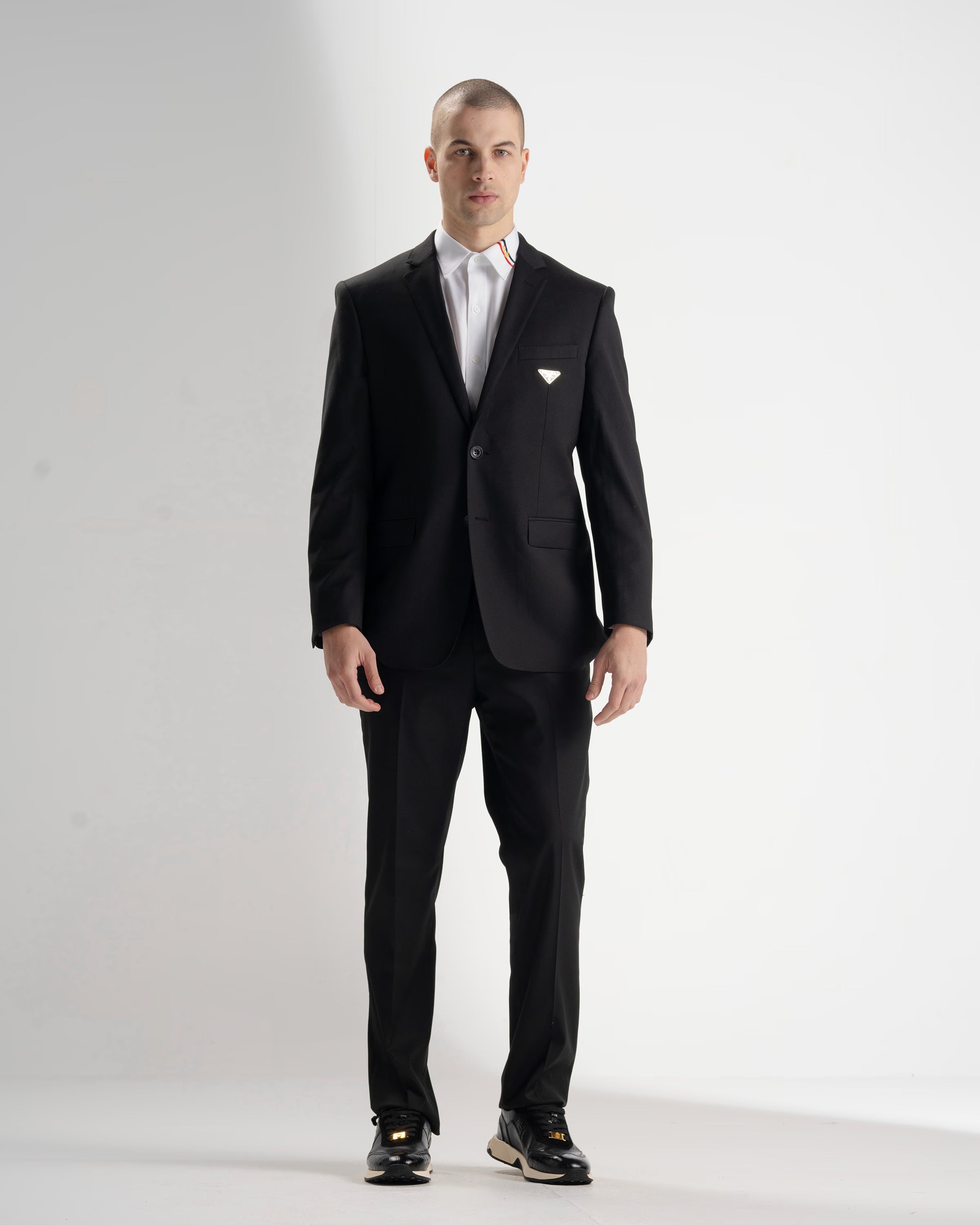 PRADA SUITS b501 - black - cover