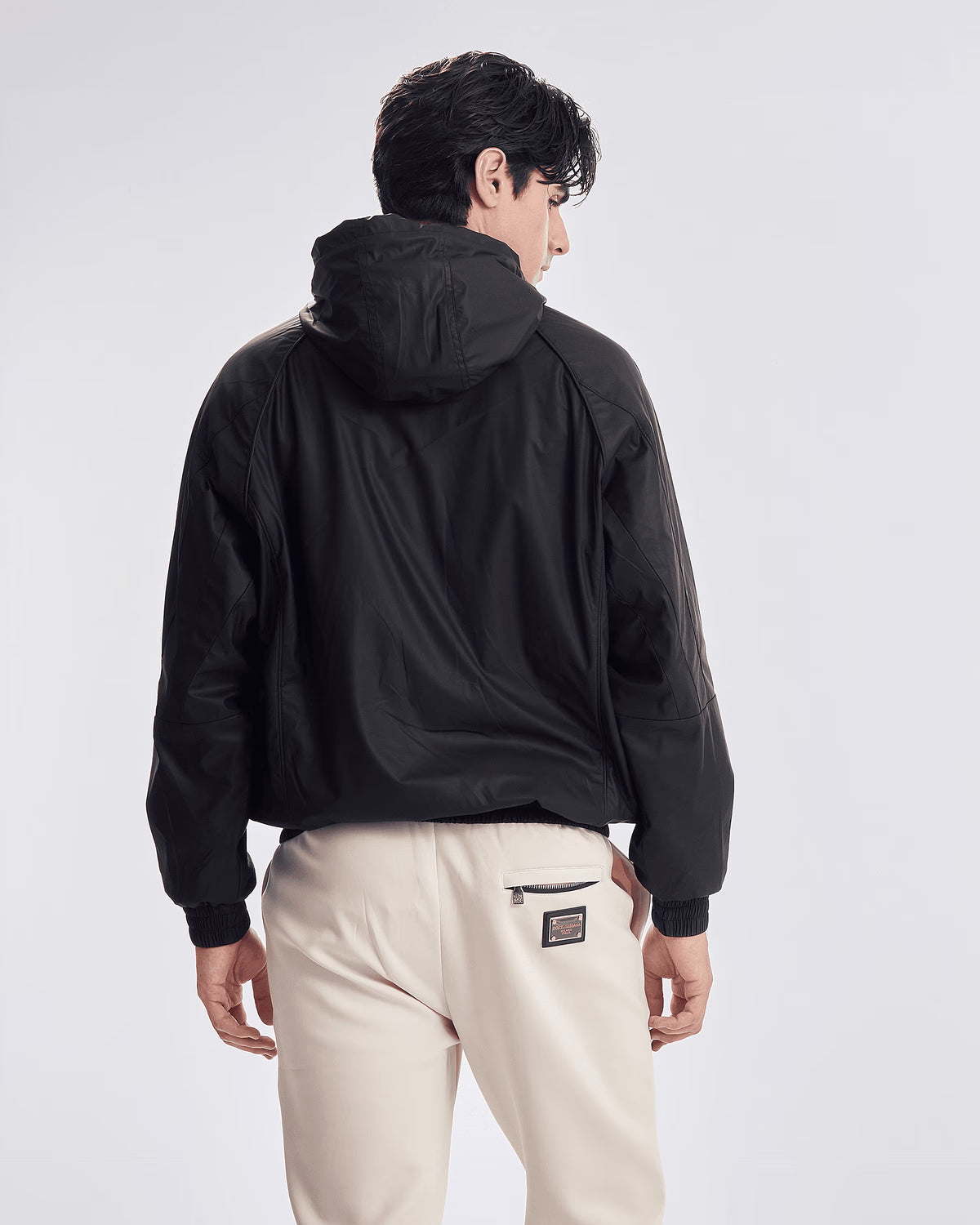 jacketblackbalenc - black - 3