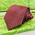 HORSEBIT JACQUARD G tie