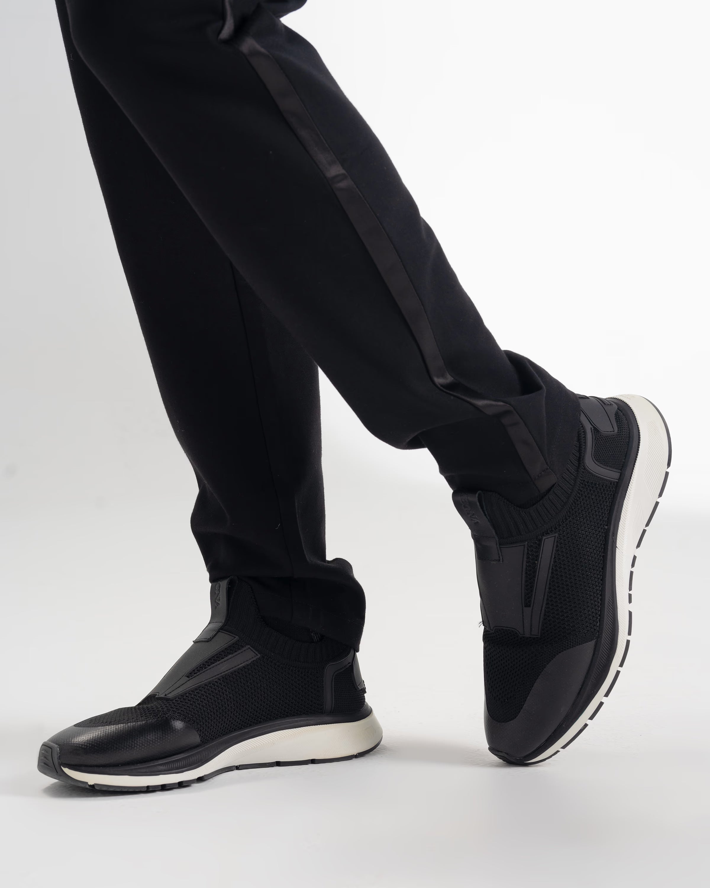 shoes zegna - black - 1