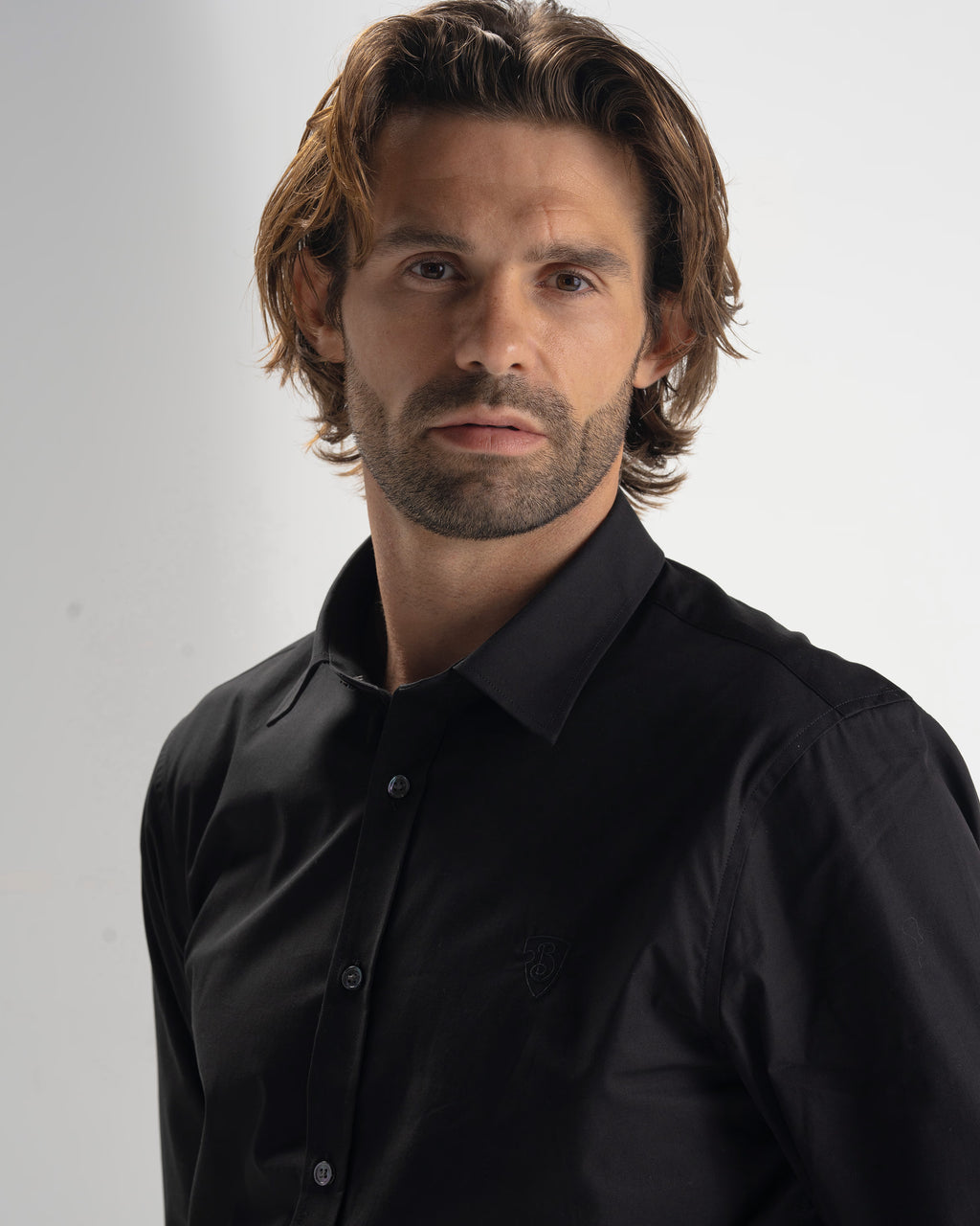SHIRT burberry BUR - black - 3