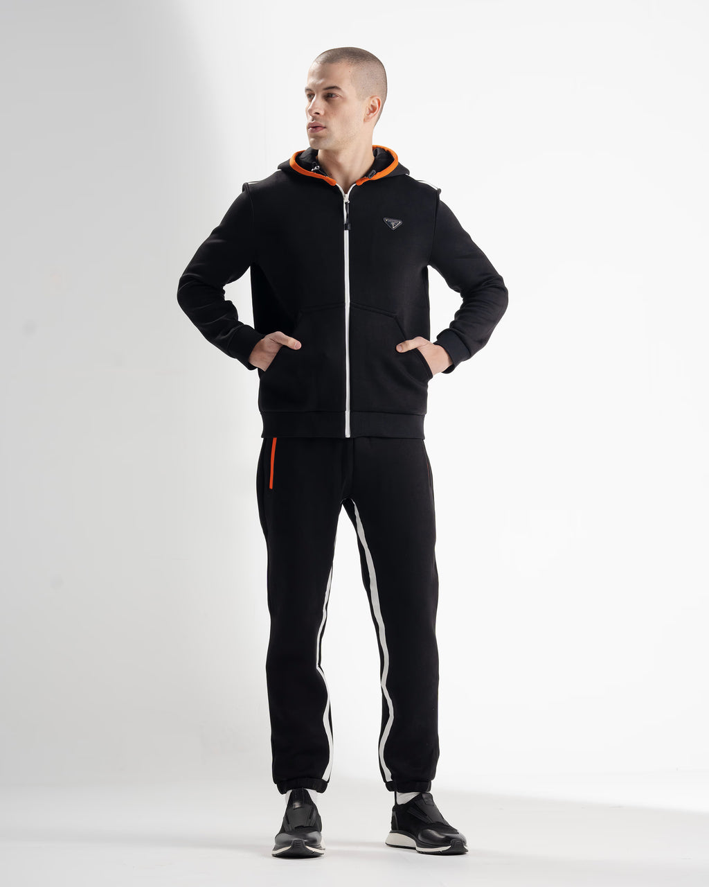 PRADA TRACKSUIT - black - 1