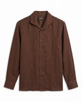 shirt COLLAR STYLE LINEN ZEGNA
