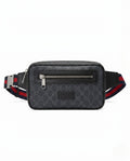 Gucc i Men’s Waist Bag – Embossed GG Leather