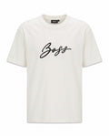 bos S Men’s T‑Shirt with Large Script Logo 148