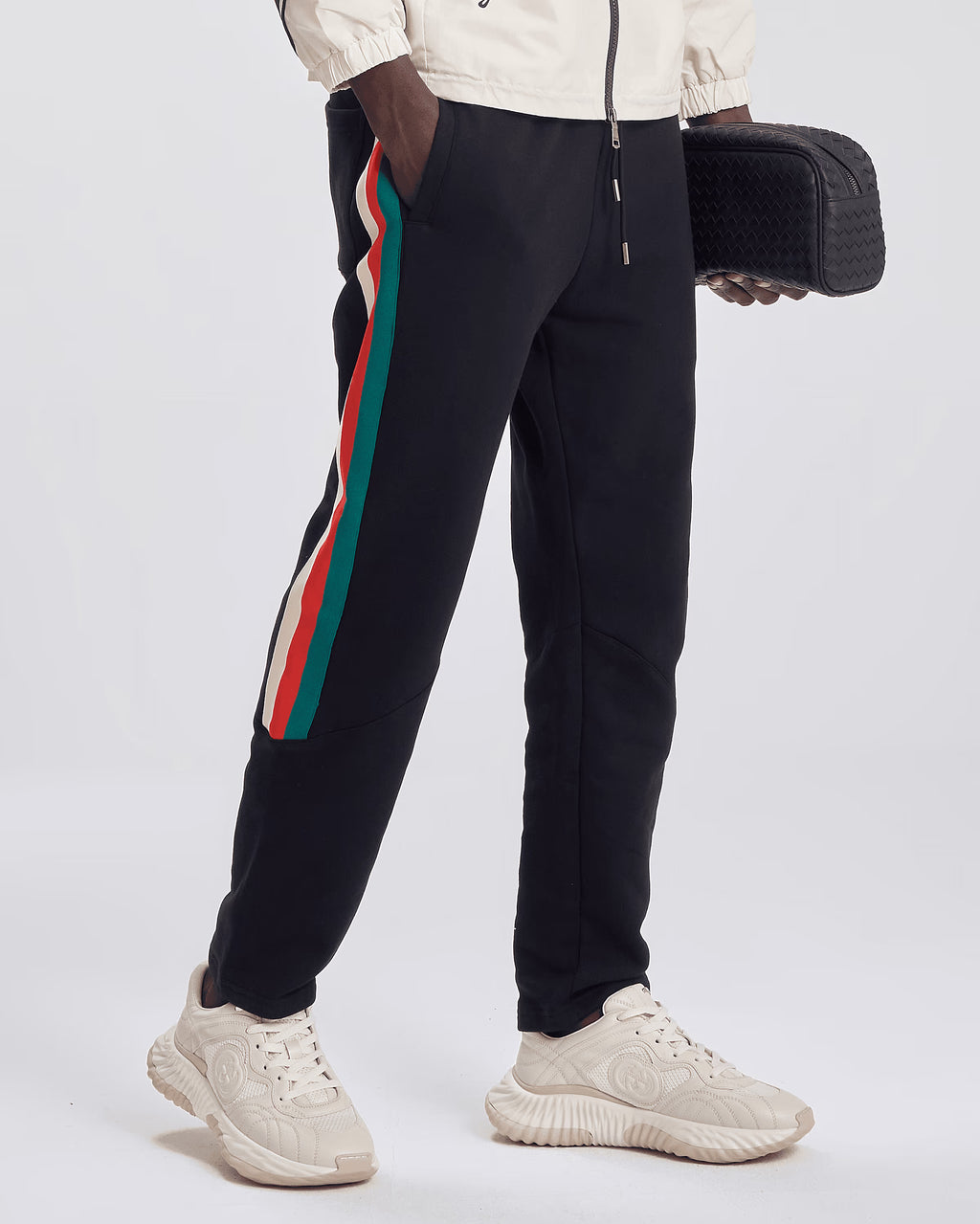 sweatpantsblackgucci - black - 2