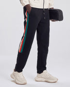sweatpantsblackgucci - black - 2