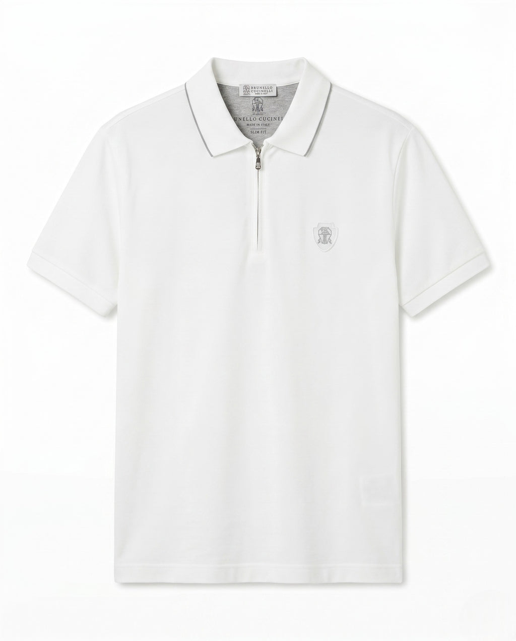 POLO BC ZIP - NECK