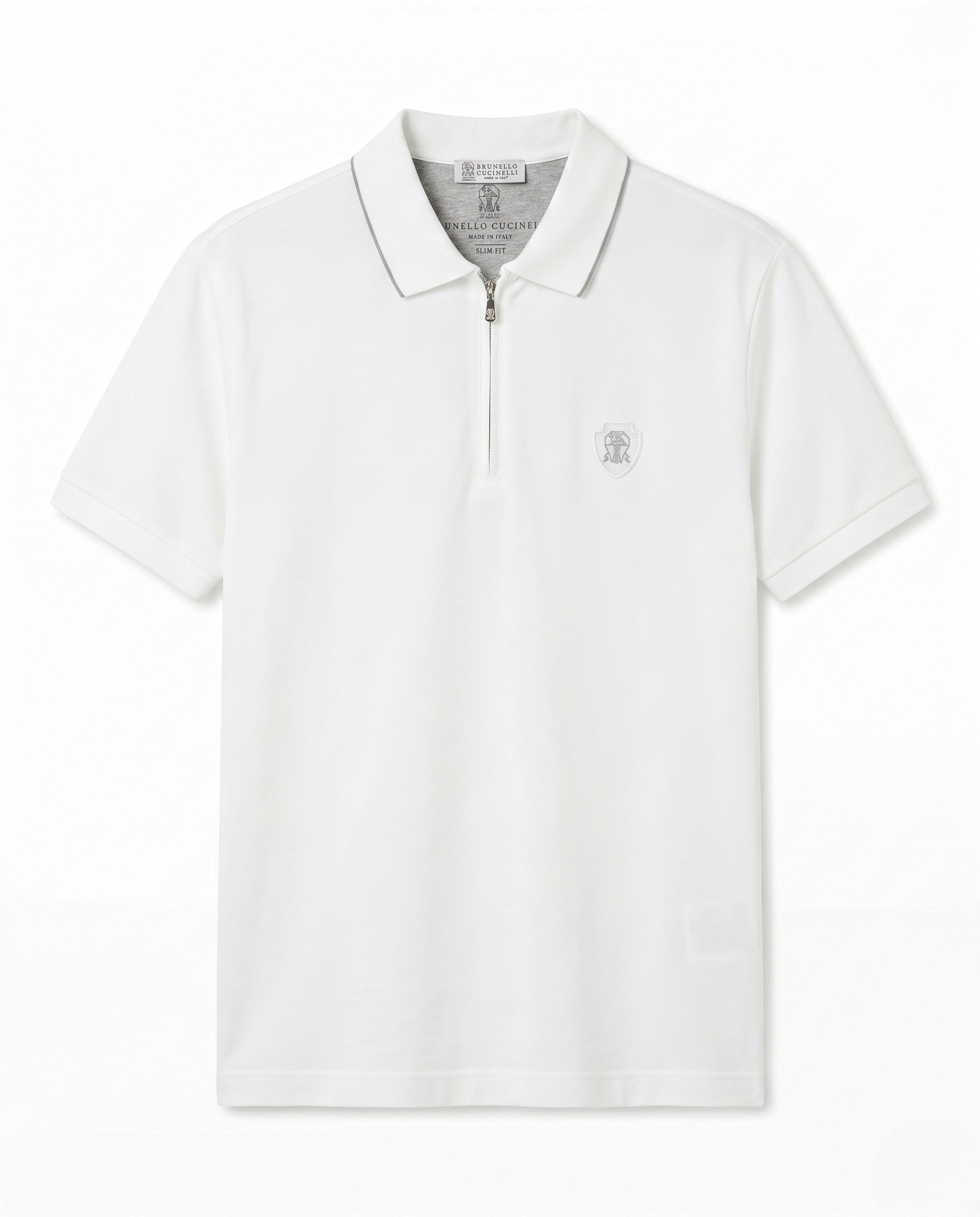 POLO BC ZIP - NECK