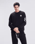 sweatshirtblackmoncler - black - cover