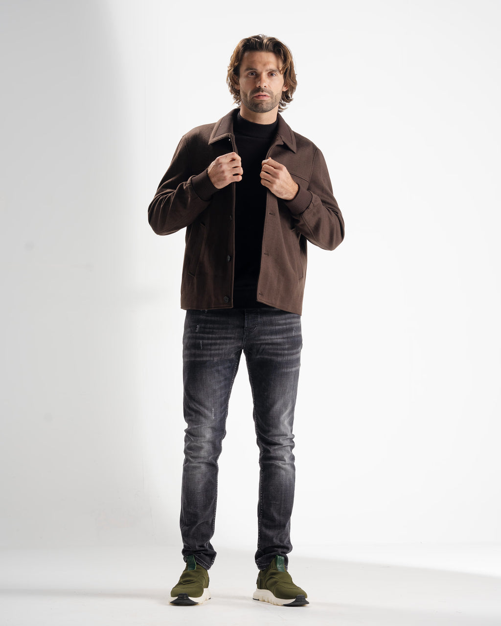 JACKET LOROPIANA 9932 - black - 5
