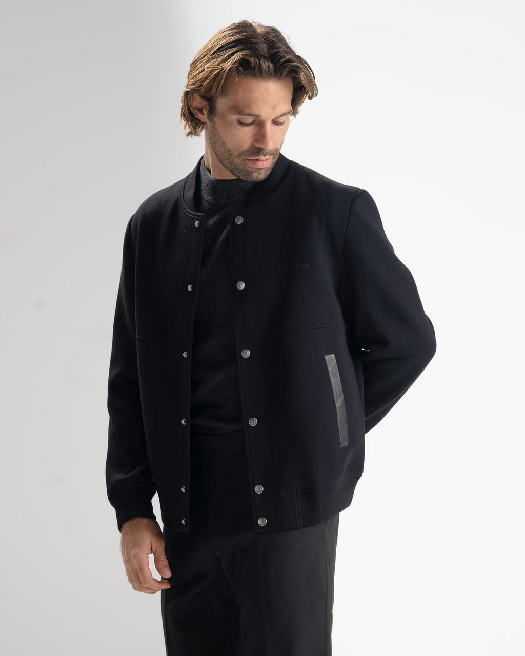 loropiana jacket - black - 4