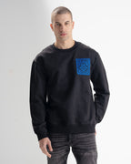 LOEWE SWEATSHIRT BLACK - black - 1