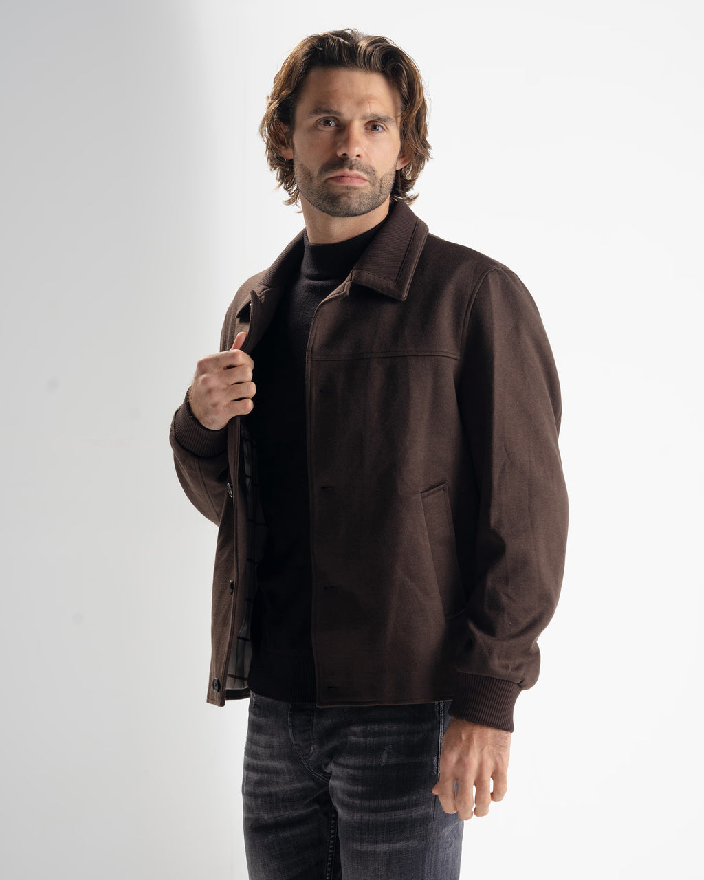 JACKET LOROPIANA 9932 - black - 2