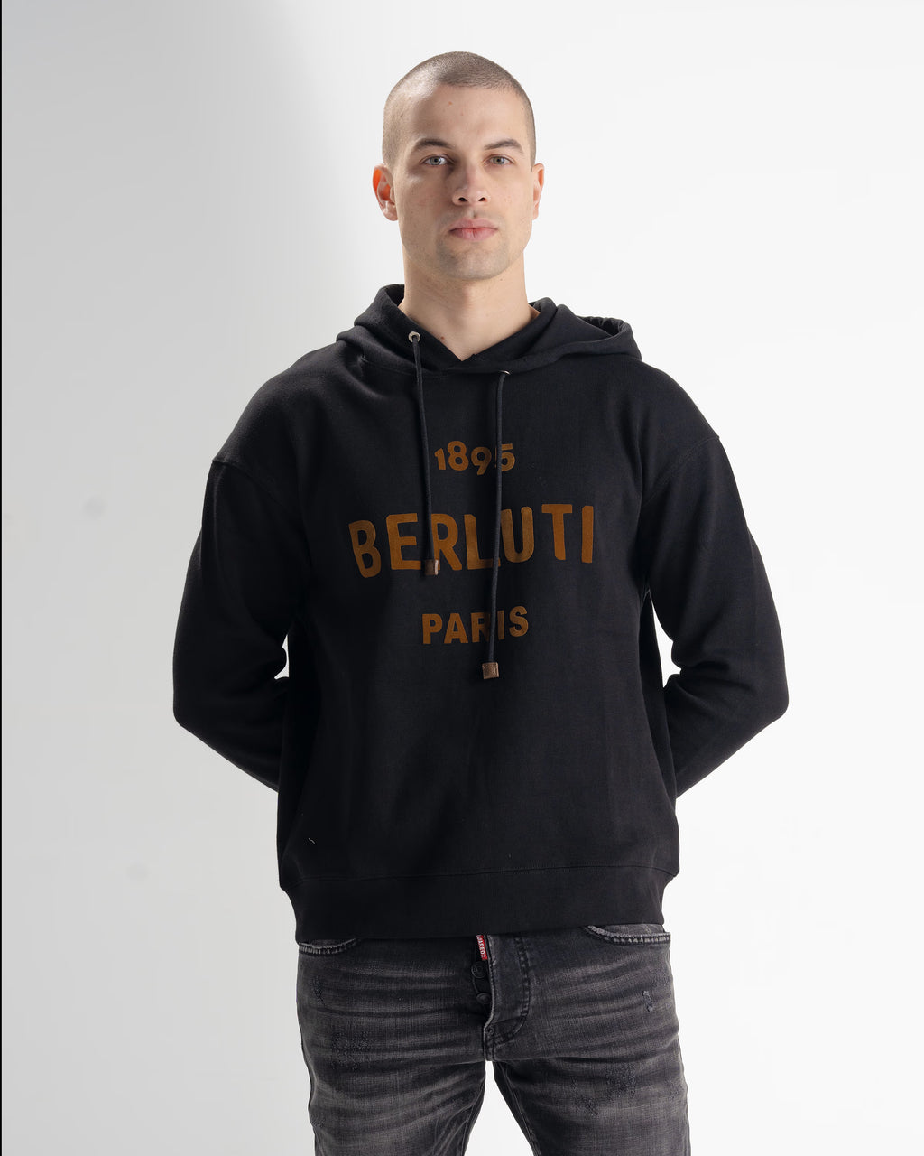 BERLOTI SWEATSHIRT - black - 1