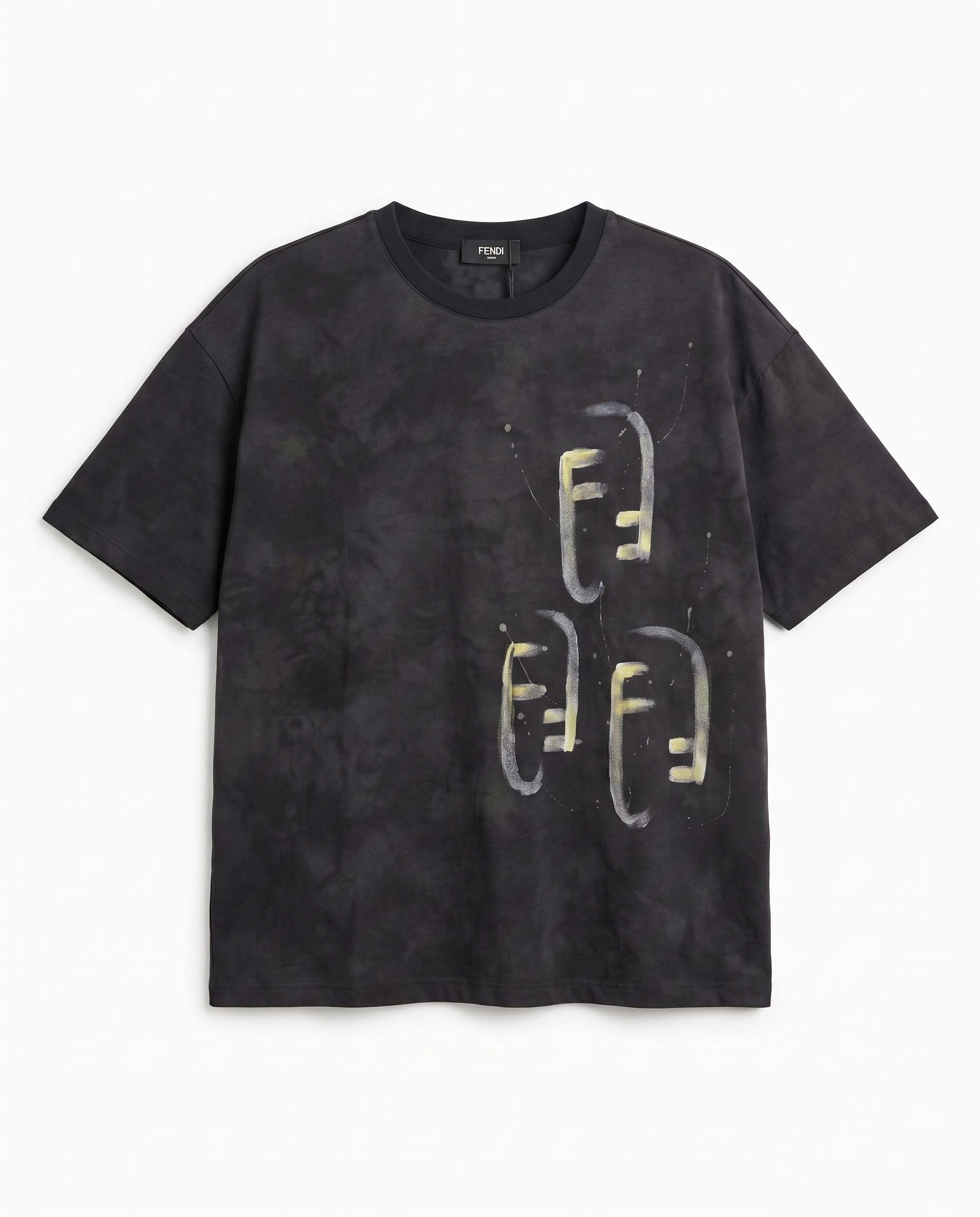FENDI 00001 Men’s Tracksuit – Bold Repeated F Logo Design