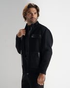 jacket 6195loropiana - black - 3